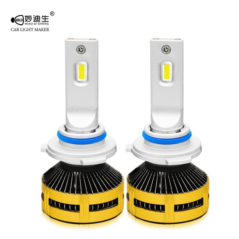 High quality ODM F100 120W 12000LM Car Led Luces Led Headlight 9006 LED Headlight Lamp