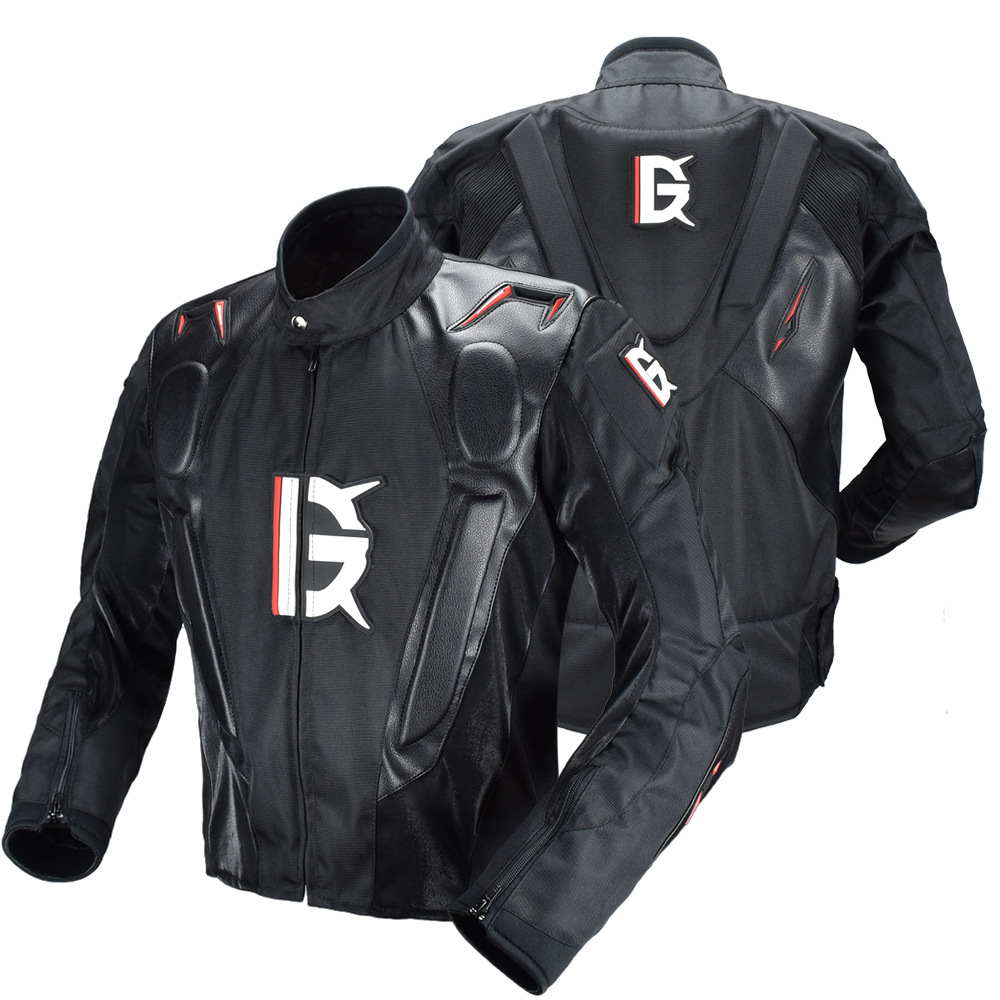 OEM/ODM men's motorcycle auto racing wear riding jackets and Pants sets motocross jersey with warm and waterproof lining