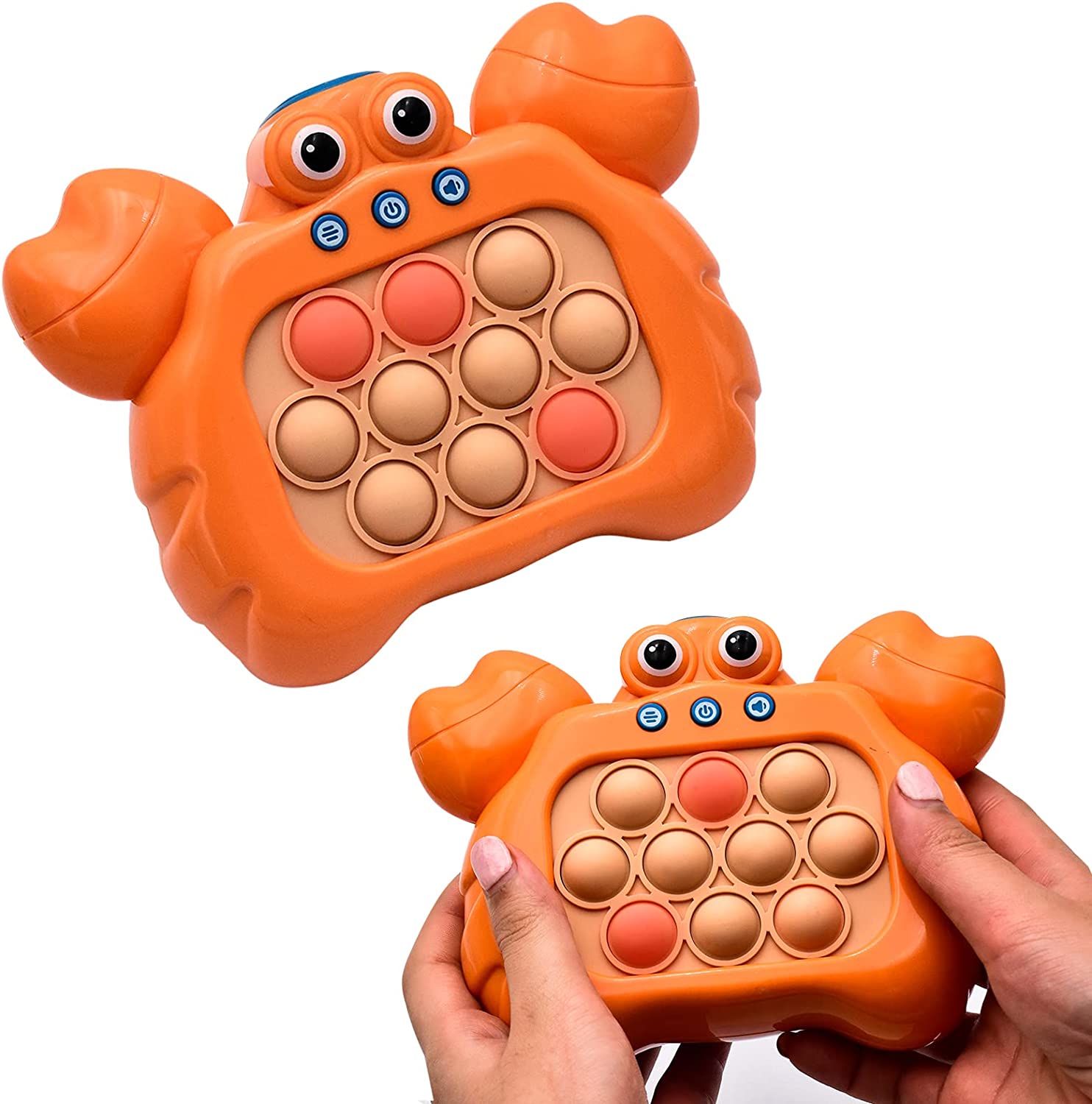 Новая популярная игровая консоль с быстрыми пузырями, игрушки антистресс, игрушки, забавные игрушки Whac-A-родинки для детей, мальчиков и девочек, взрослых