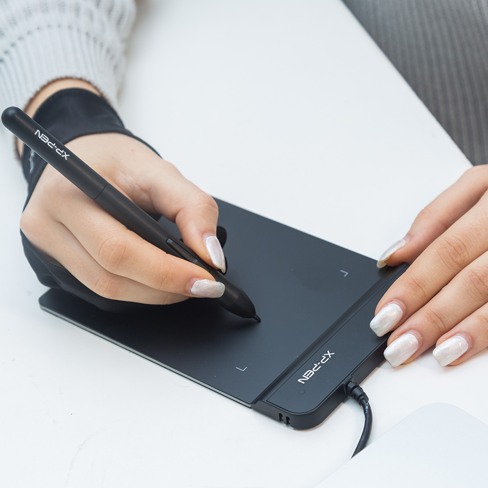 Многофункциональный графический планшет XP-Pen Star G430S с цифровым преобразователем