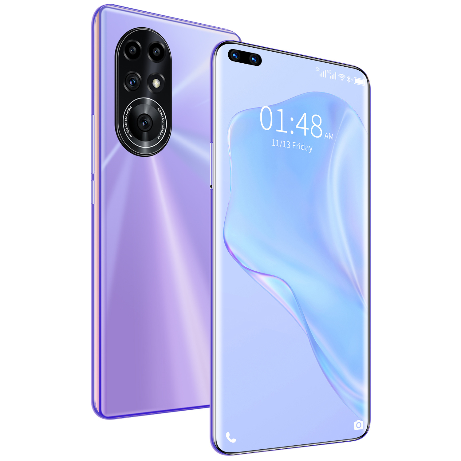 Интернет-магазин телефонов, 7,3 дюймовый экран 2021 Novo8 Pro 8G + 512G, оптовая продажа сотовых смартфонов, мобильных телефонов Android