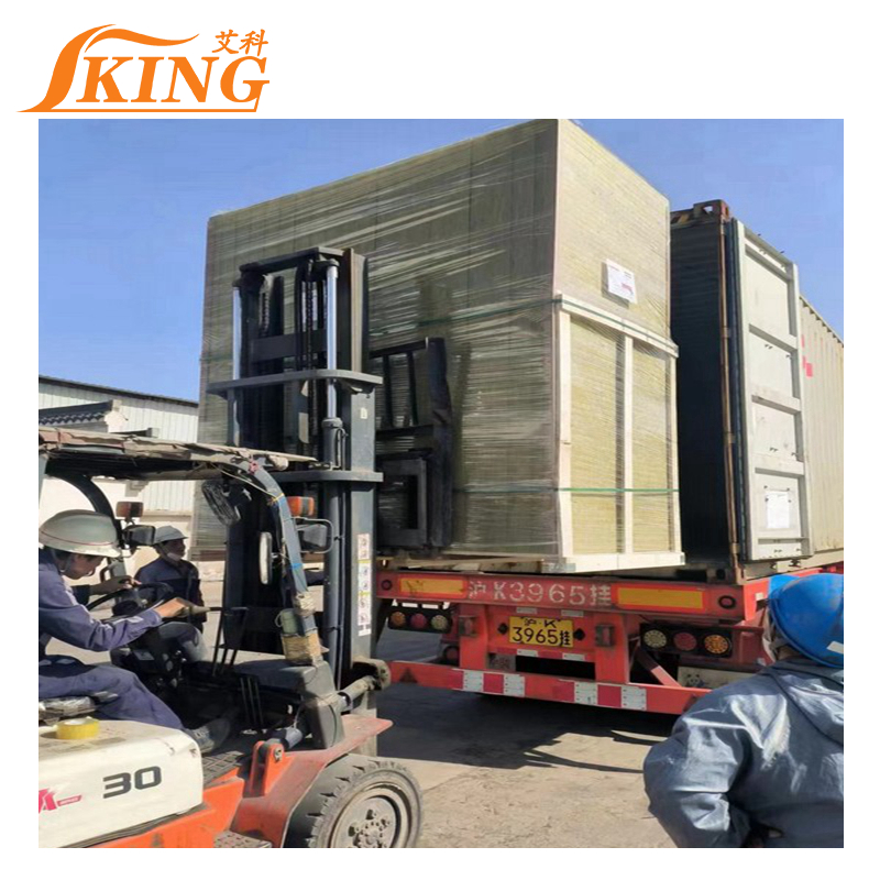 ISOKING cheap thermal insulation rock wool building materials