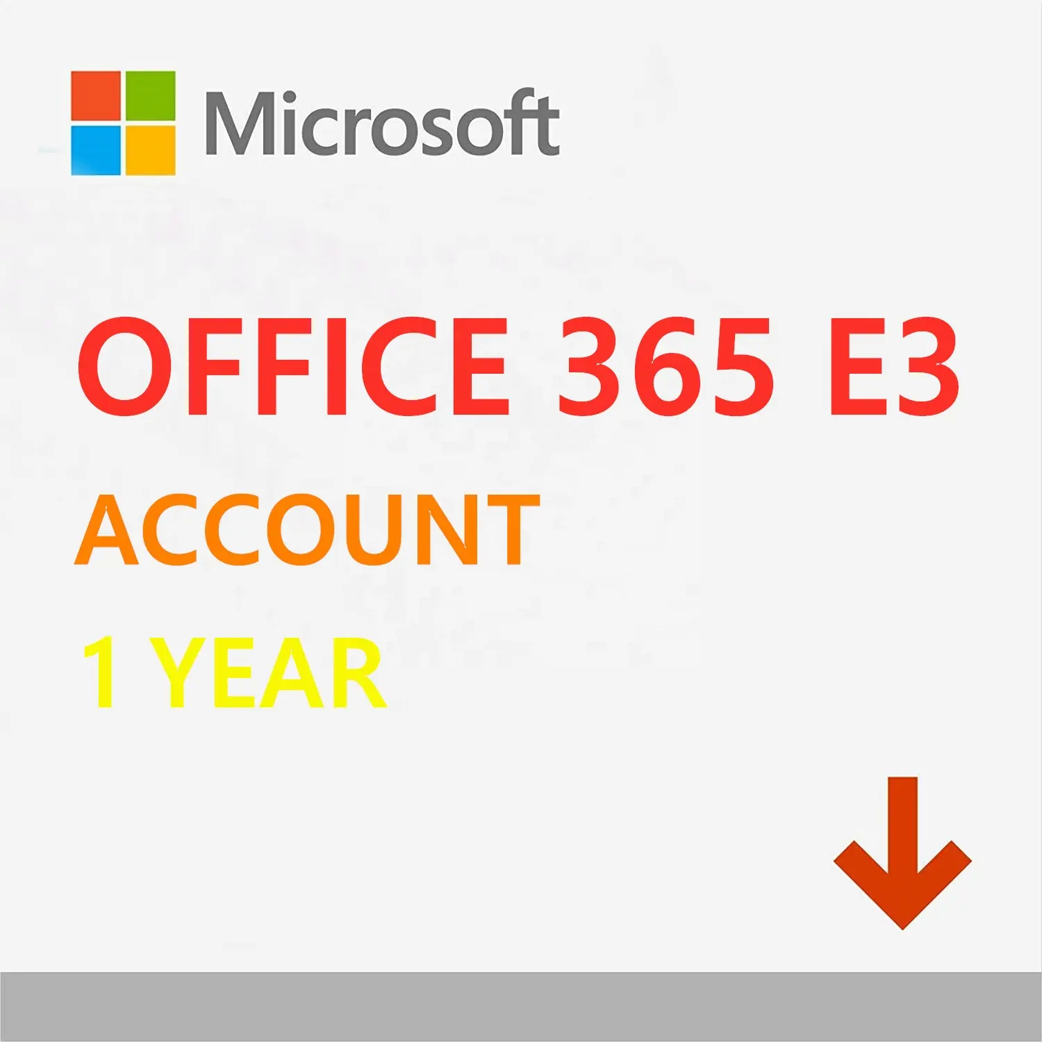 office 365 account MS office 365 E3 account 1 year office 365