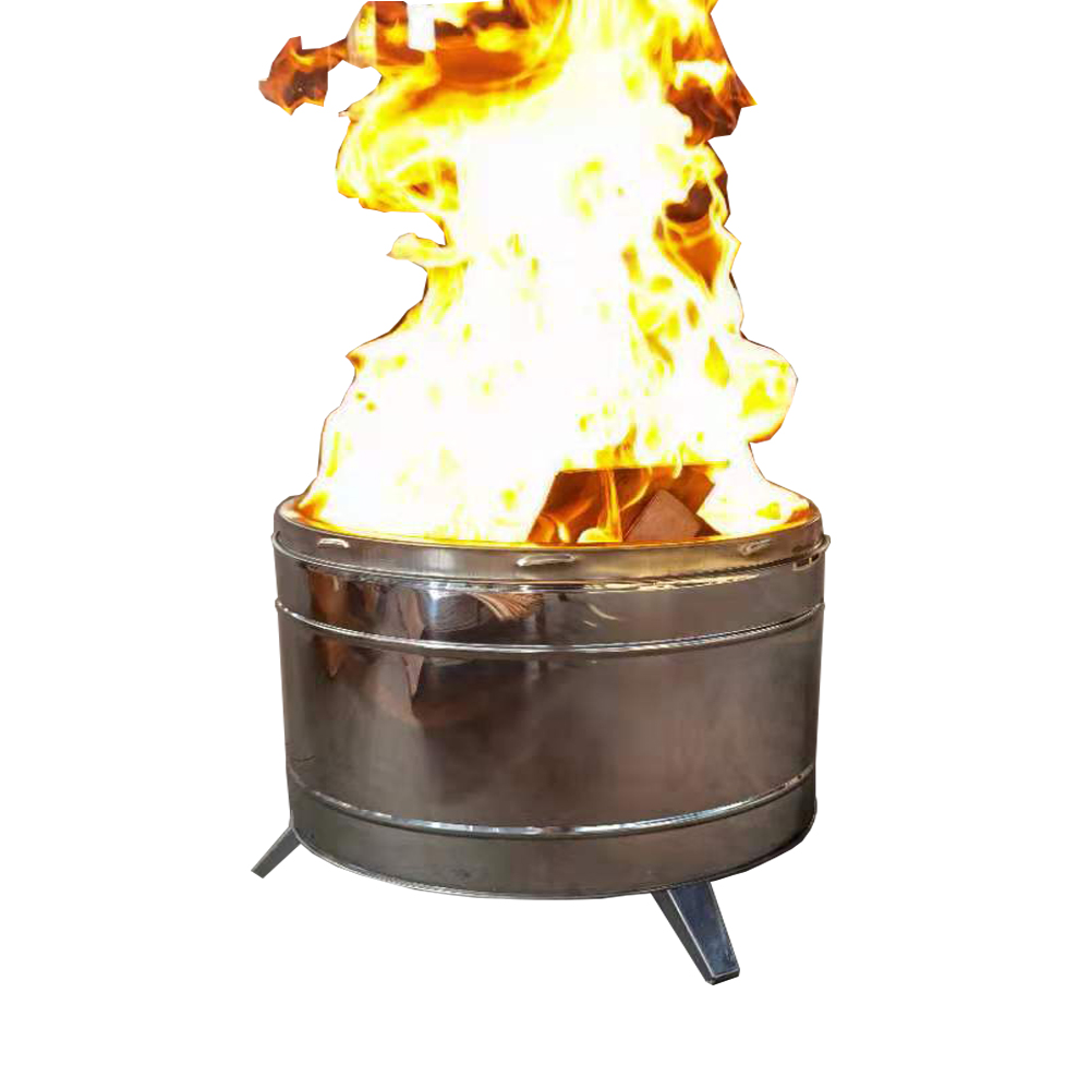 Warmfire factory direct supply modern portable outdoor heater stainless steel fire pit