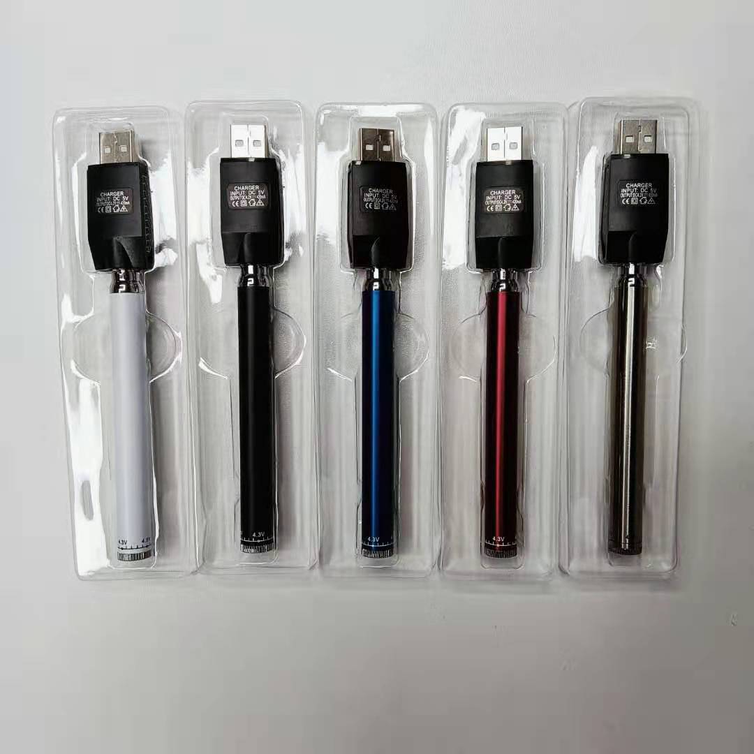 HCOW battery wholesale 320 Ma an ultra thin pen twist battery, intelligent USB charger, CBD evaporator.