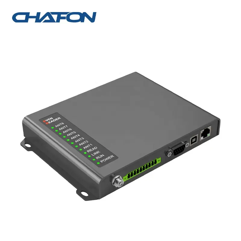 Chafon Uhf 20 Meters Uhf Rfid Fixed Reader With Antenna Animal Management Long Range Rfid Reader