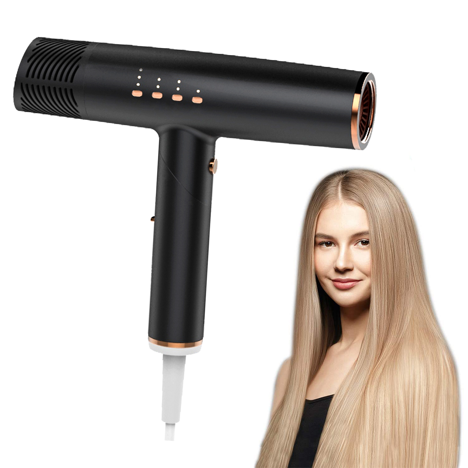 2500w travel high speed Professional Hair Dryer High Power Styling Tools Blow Dryer Folding Hair Dryer