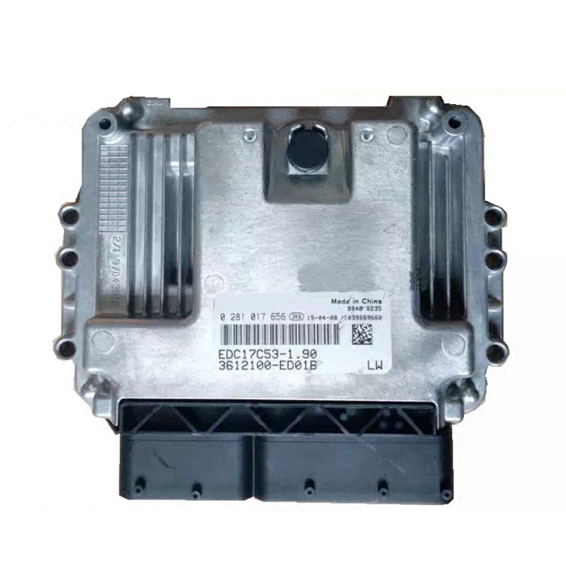 Оригинальная новая материнская плата двигателя ECU 0281017656 EDC17C53 для Great Wall