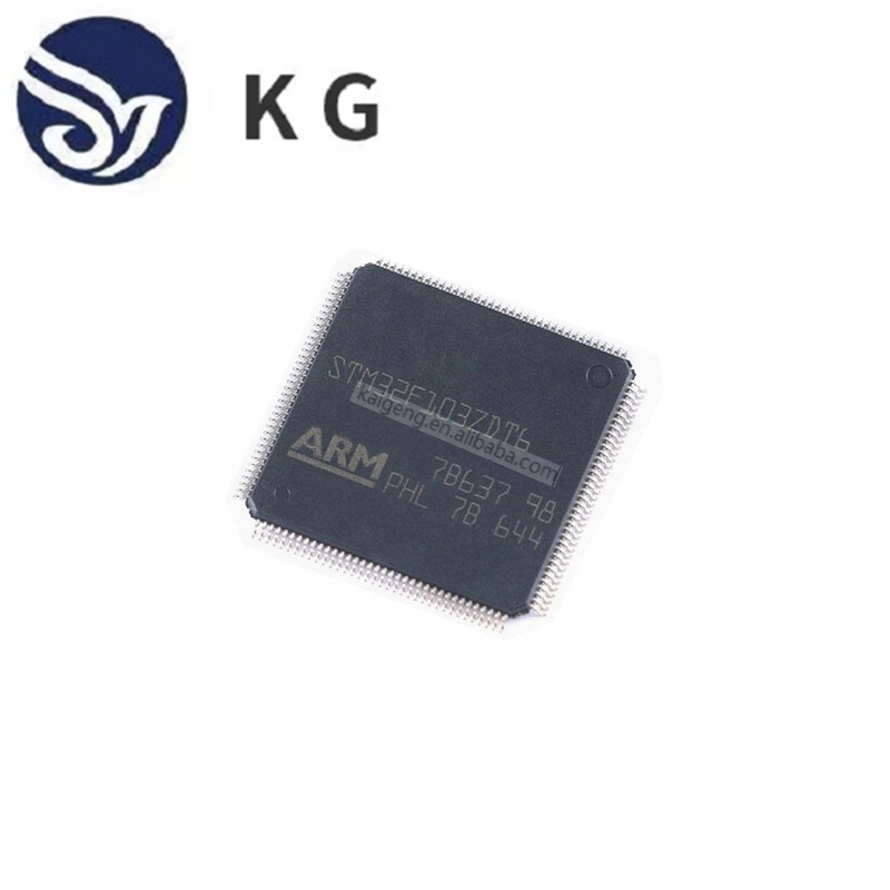 STM32F103ZDT6 LQFP-144 электронные компоненты IC MCU микроконтроллер интегральные схемы STM32F103ZDT6