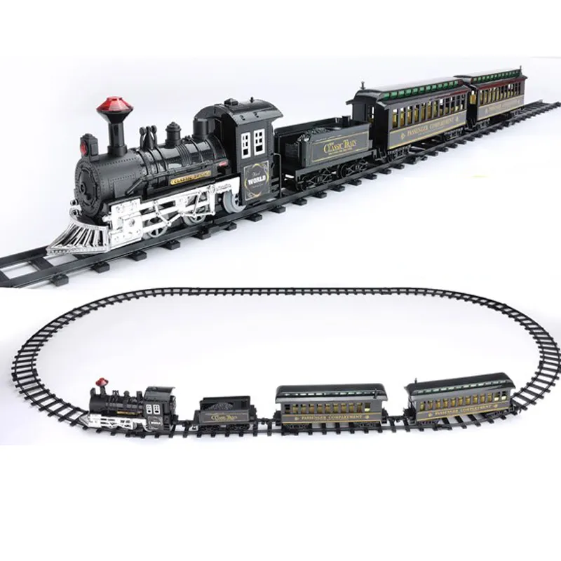 Large Classic Electric Ho Scale Model Train