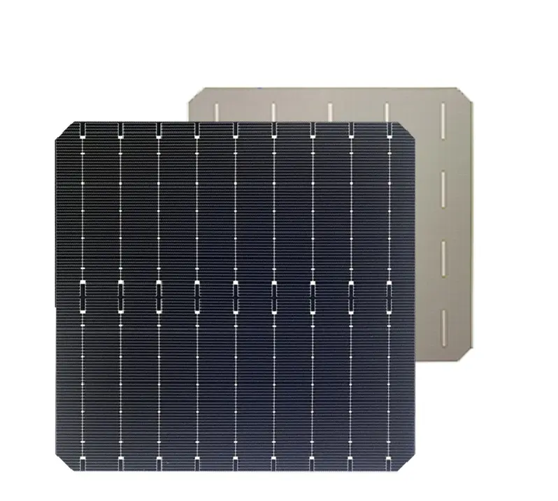 High quality PERC 9BB 166mm monocrystalline solar cells for solar panels