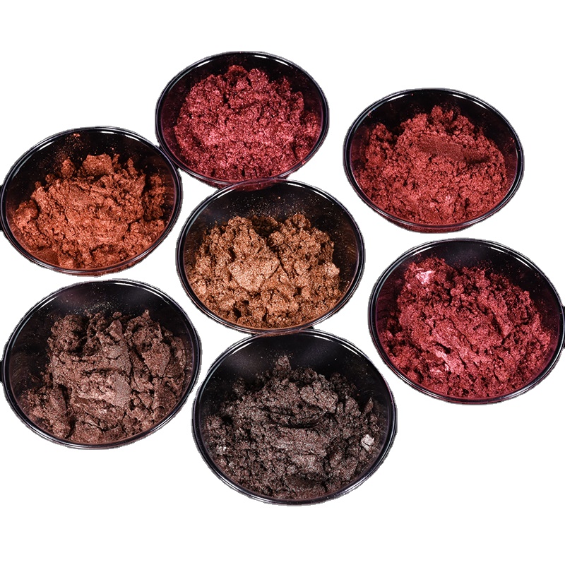 Luster Dust Edible Glitter Pigment Edible Rosegold Powder