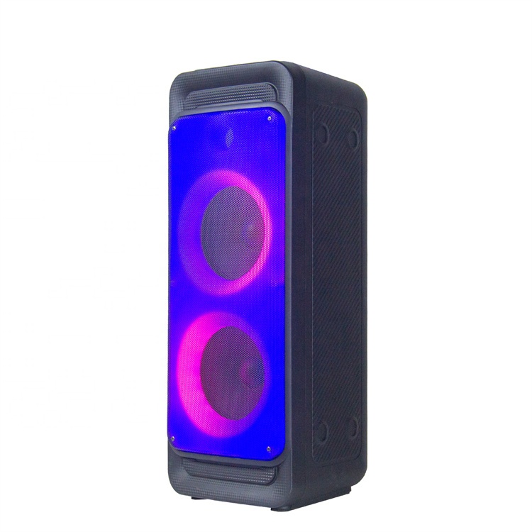 2023 Cheap Price Hot Sale High Quality Bt 5.0  Subwoofer Wireless Trolley light speaker