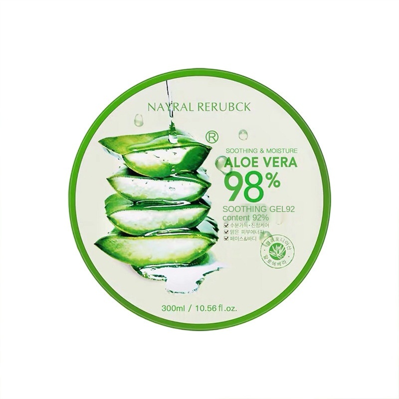 Корейский Аутентичные aloe vera gel Light Гель-лак для ногтей печати hydrating300mlaloe vera gel цельный дропшиппинг увлажняющий гель маска для лица