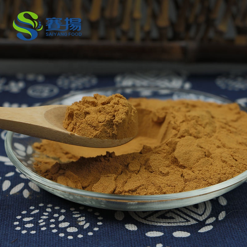100% Natural Organic Superfood Wild Siberian Chaga Mushroom Extract Powder
