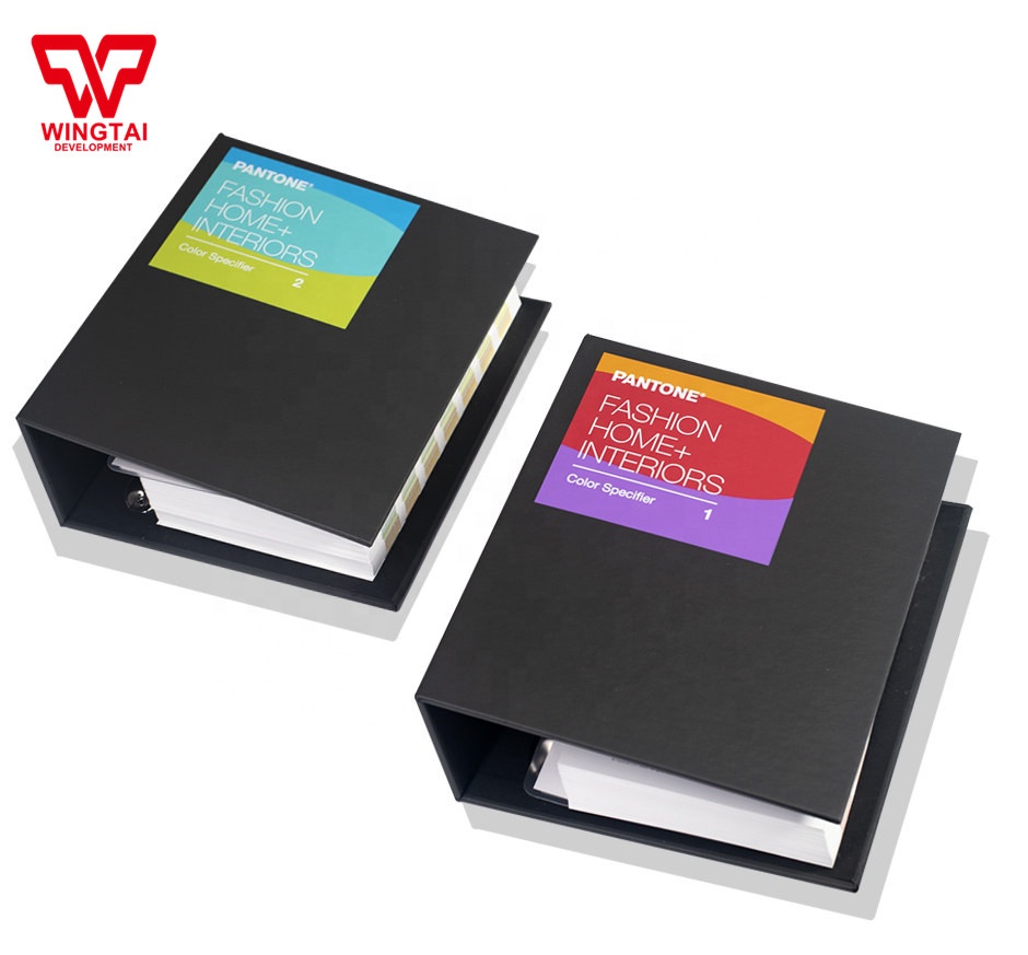 Цветовая направляющая PANTONE для костюмов TPG fhipp120a/fhipp110a/fhipp210a/fhipp230a