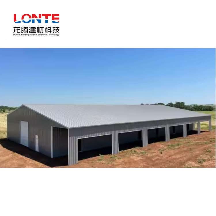 High Quality Steel Structure Factory Building Prefabricated Workshop With Free Design