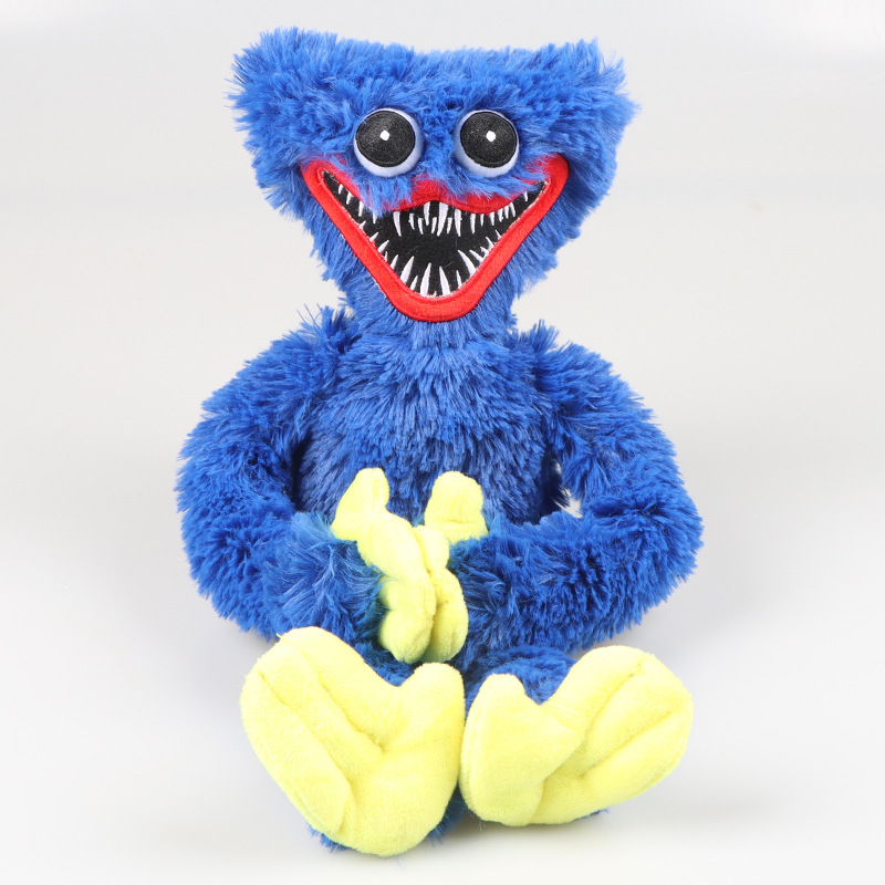 Плюшевая Синяя игрушка Wuggy, игрушка с Маком, игровой персонаж, кукла, Мягкое Животное, плюшевая игрушка для ребенка