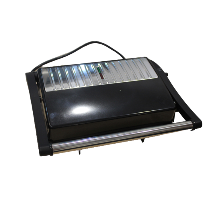 Mini 2-slice press grill food grade multifunctional electric toaster commercial panini grill
