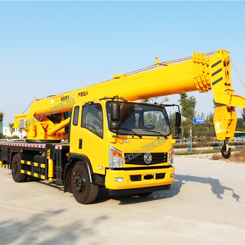 10 Ton 12 Ton 16 Ton Truck Mounted Crane Price With Diesel Cranes Hydraulic Truck Cranes For Sale