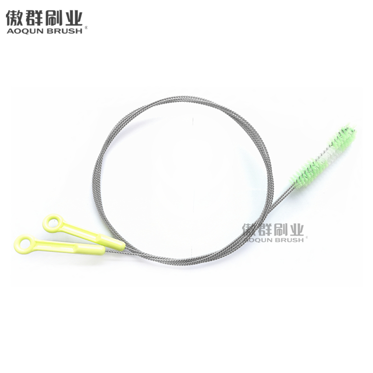 Flexible CPAP Tube Brush Cleaner