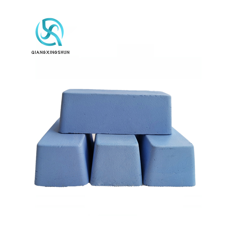 Japan D-36 Blue Mirror Finishing Effect Stainless Steel Polish Wax Paste Polishing Compound Buffing For Metal Solid Lime Blue