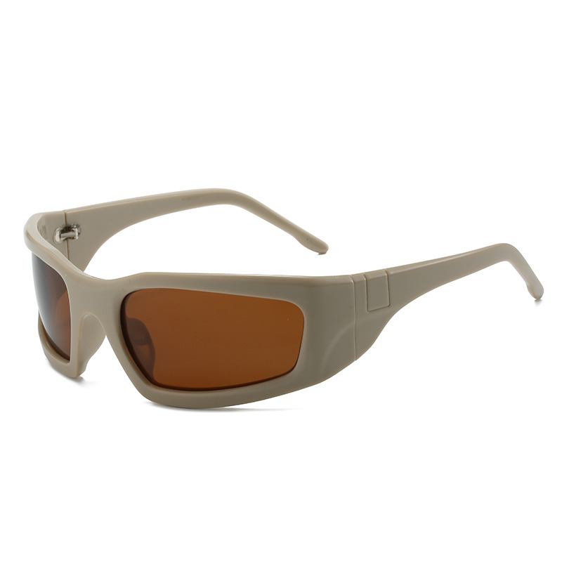 STYZ5022 Latest 2023 Anti UV Cycling Running Eyewear Custom LOGO Polarized Sunglasses Outdoor Windproof Sports Sun Glasses