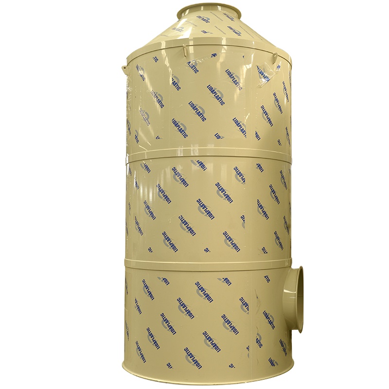 Waste Gas Treatment Equipment pp raw waste gas scrubber
