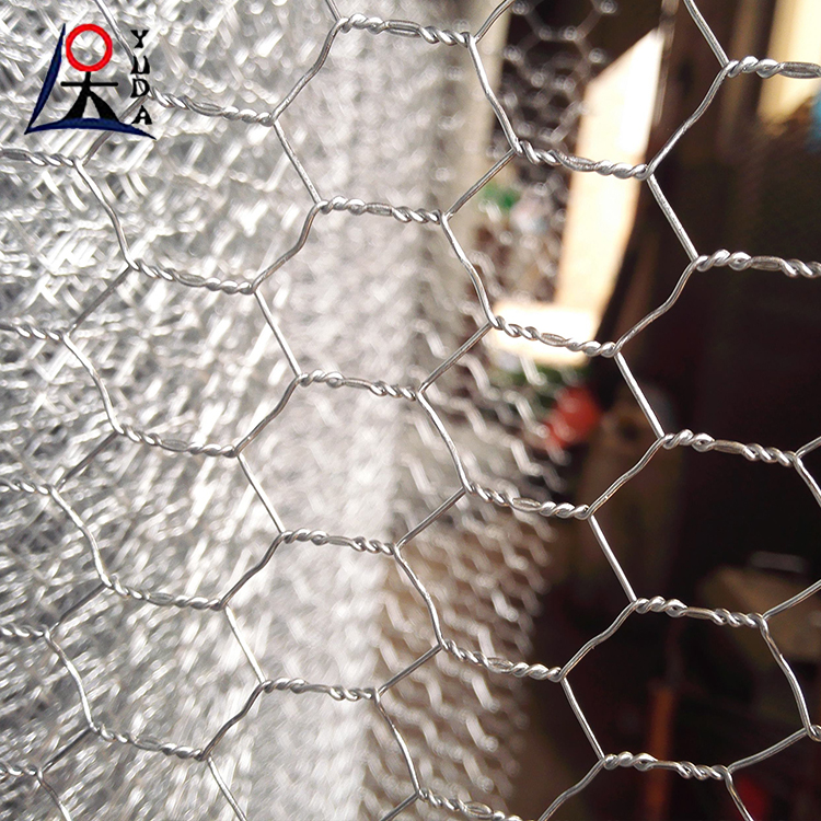 High Quality Galvanized Gabion Basket Wall 2*1*1m Woven Wire Mesh Gabion Box Price