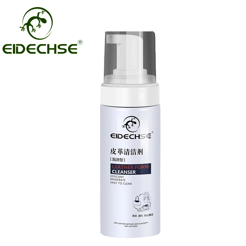 ODM/OEM shoe care kit 3 in 1 clean foam leather care cleanser and leather cleaner car care