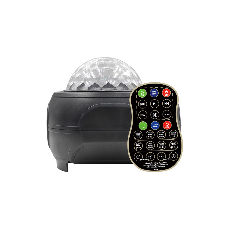 Amazon Hot Style BT Voice Activated All Starry Star Sky Laser Projector Led Night Light for Stage Bedroom