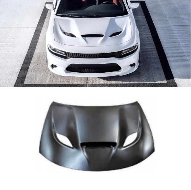 Высококачественный капот для автомобильного зарядного устройства SRT HELLCAT 2015 OE 68265428AA для американского автомобильного капота