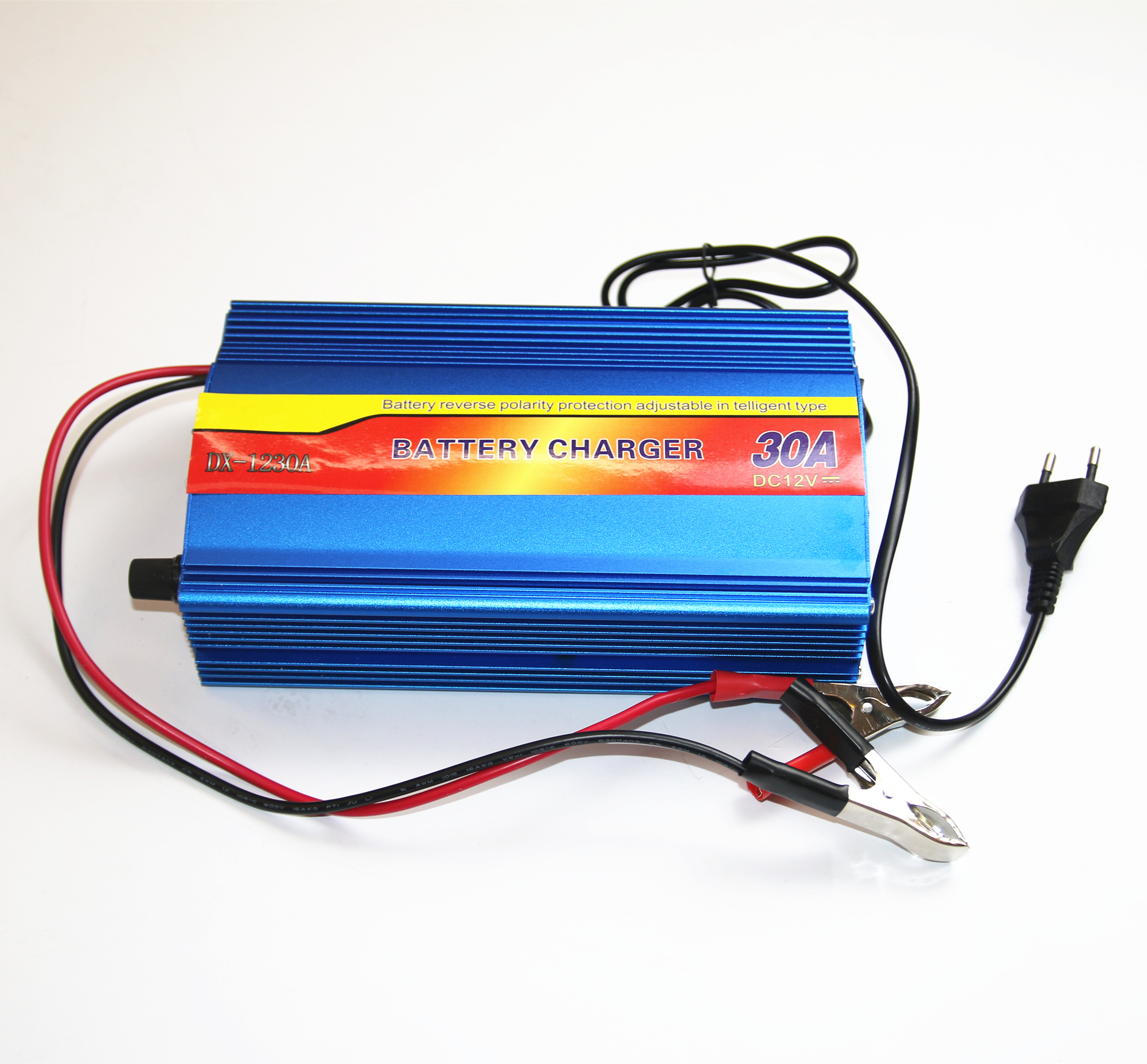 Intelligent Battery Charger 220VAC Input 12VDC Output Car Battery Charger 30A
