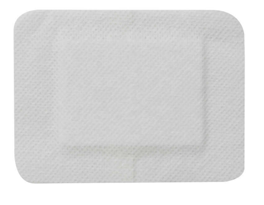 10cmx15cm Large Size Hypoallergenic Non-woven Medical Adhesive Wound Dressing