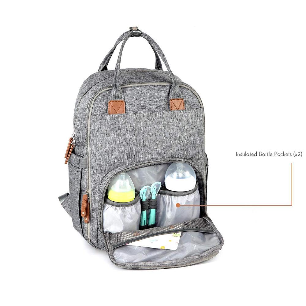 Большой Многофункциональный Путешествия Back Pack средства ухода за кожей для будущих мам детские пеленки сумки пеленки сумка рюкзак