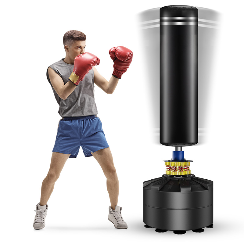 Sacos De Boxeo Kick мешок с песком для фотостудии Видео Фото Свободная стоячая боксерская груша