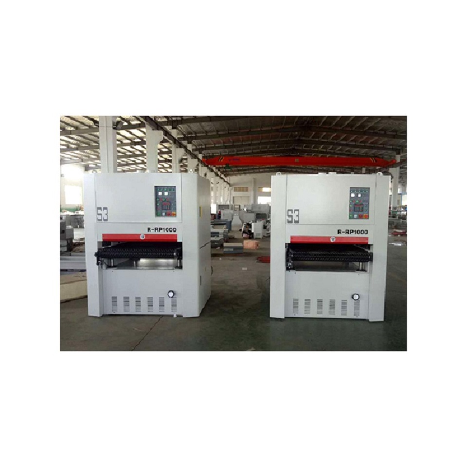 Best Quality Manufacturer Wood Wide Belt Sanding Machine for Furniture Processing