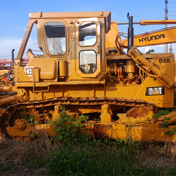 Распродажа, бульдозер-бульдозер на гусеничном ходу cat D8K