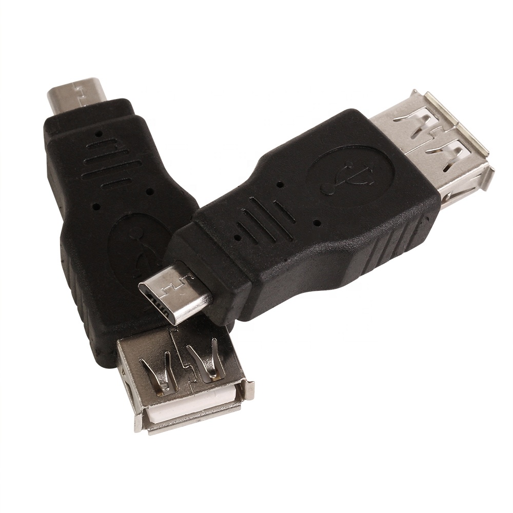 Переходник OTG с USB 2,0 «Мама» на Micro USB B 5 Pin «папа»