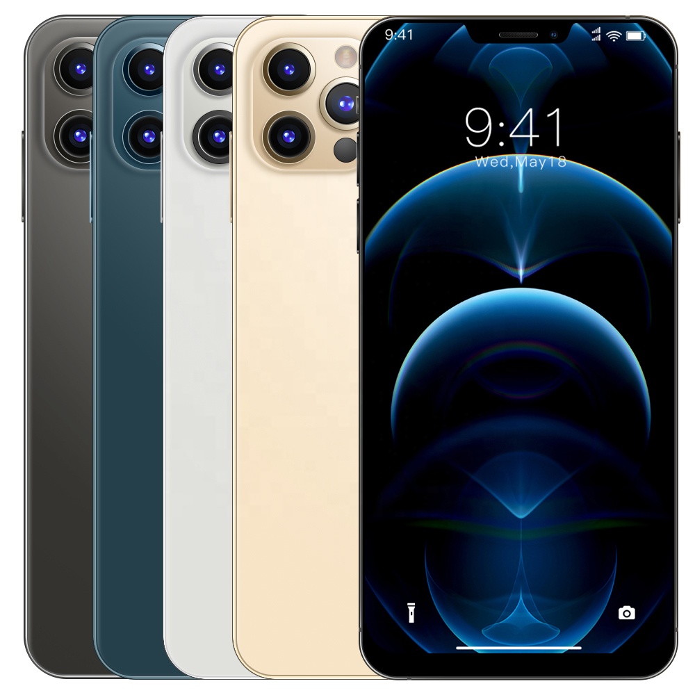 I1 2 Pro Max в гибкой оправе с поддержкой смартфонов Android с 6,7 дюймов челка экран смартфона мобильного телефона lcdsmobile телефоны