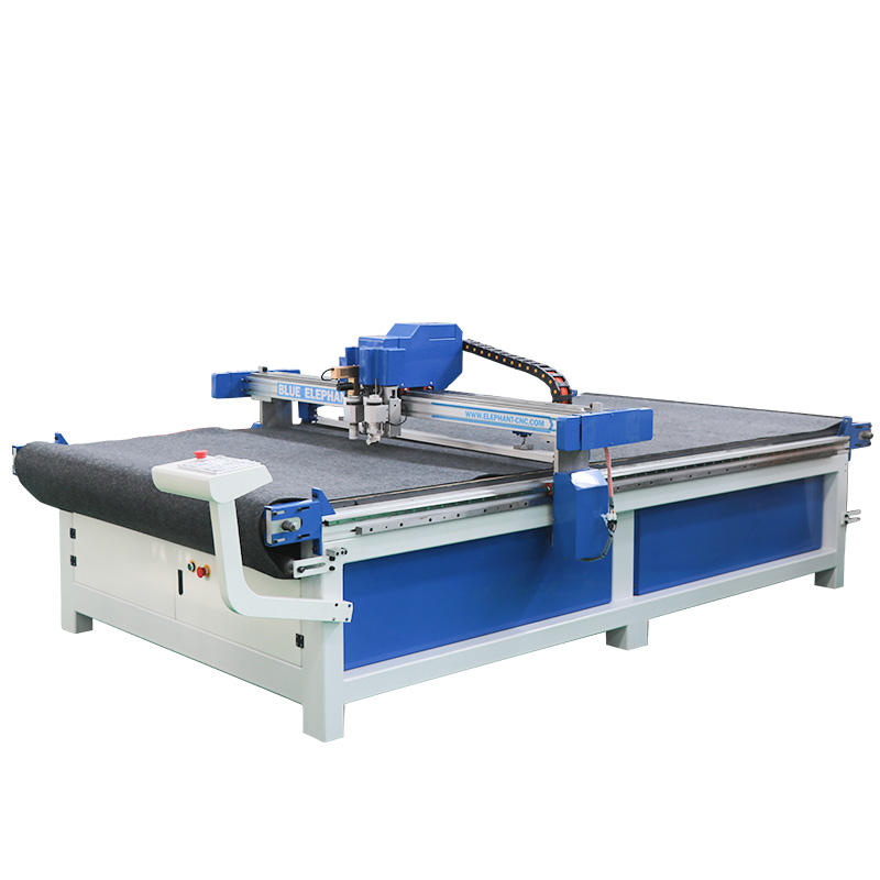Двухголовый Осциллирующий нож cnc маршрутизатор для кожаной бумаги