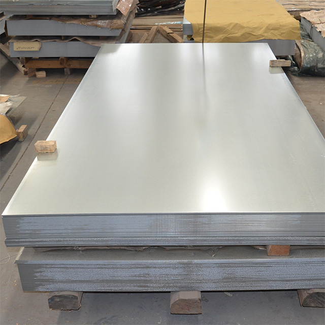 Factory direct high quality DX51D+ Z30-Z275  hot dip galvanized steel plate from China