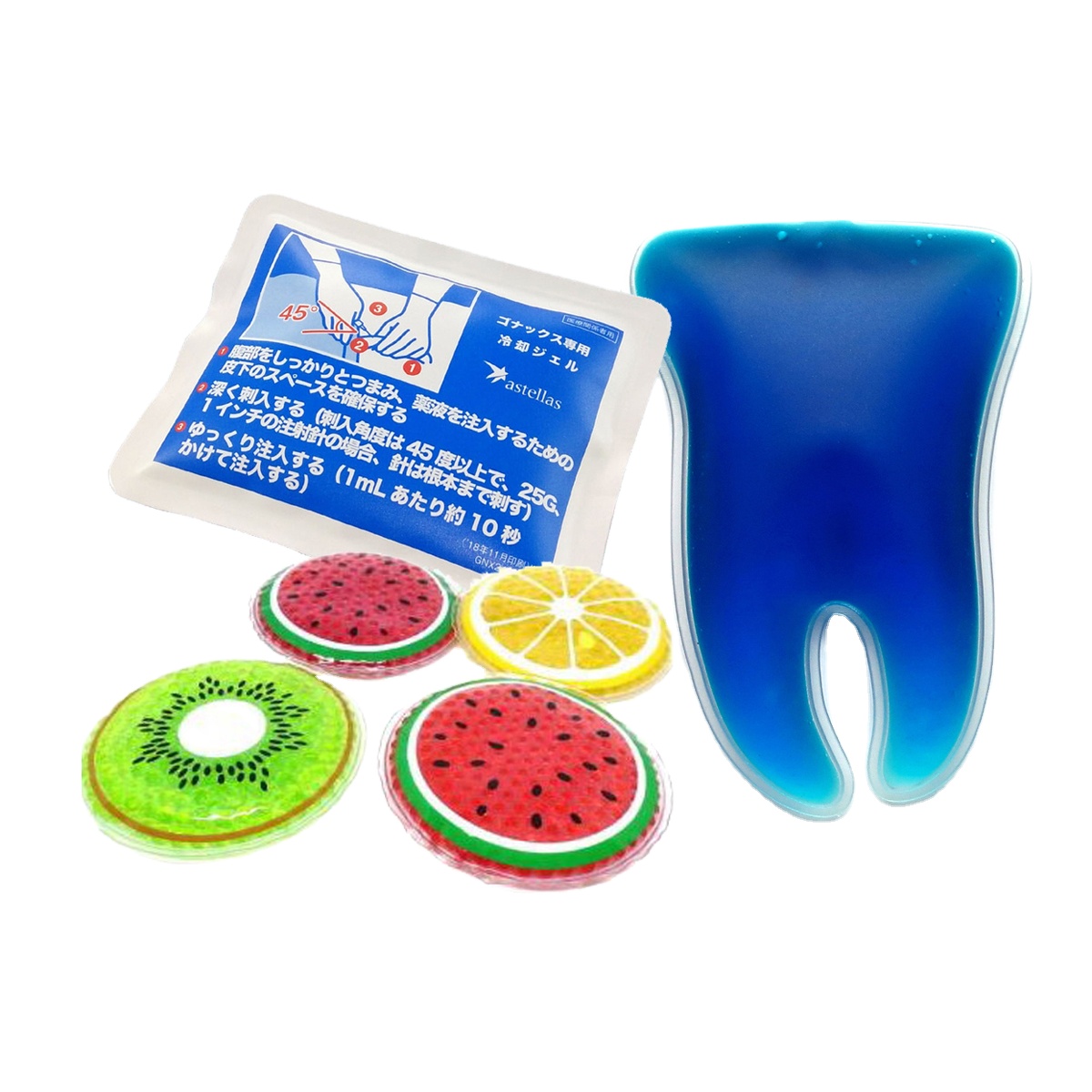 Custom Promotional Pvc Gel Pack Cooling Pad Ice Pack
