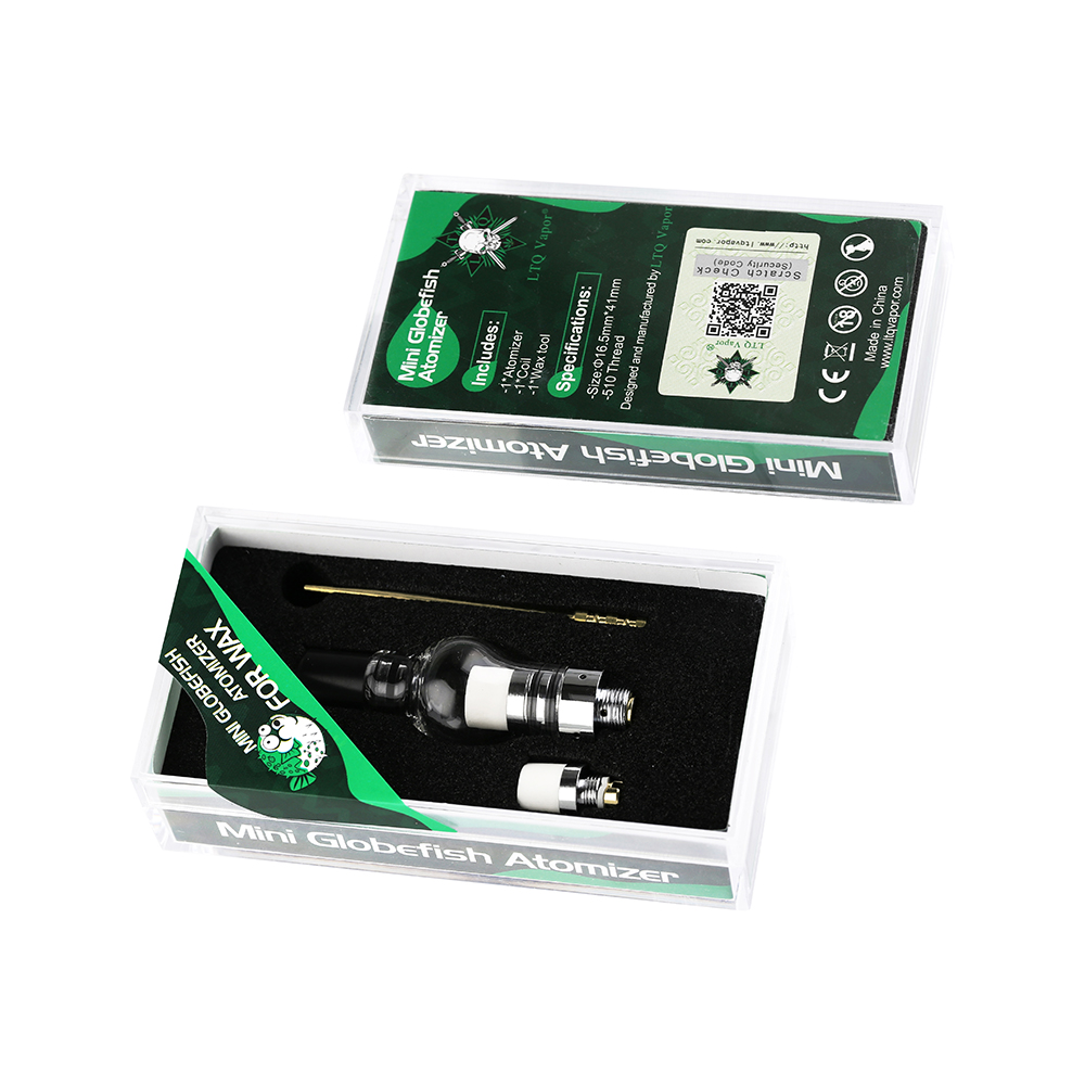 Заводская поставка картриджей cbd vape cbd, картридж cbd, мини-атомайзер globefish