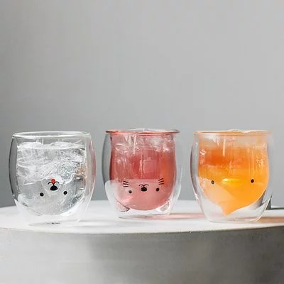 3d Clear China Manufacture 300ml High Borosilicate Heat Resistant Espresso 2021 Glass Double Wall Coffee Reusable Mug Japan Cup
