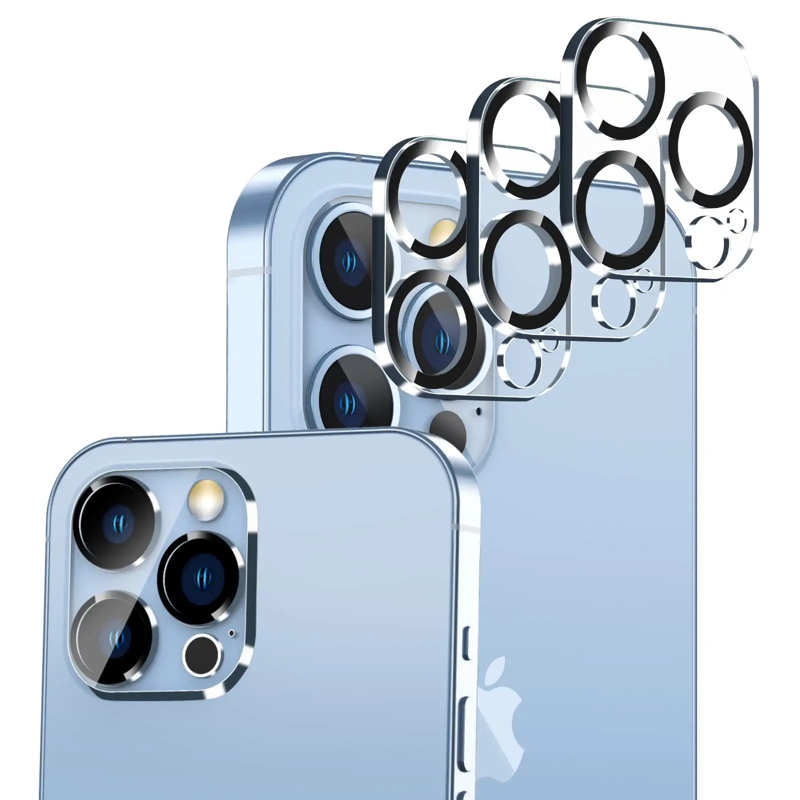Защитное стекло для объектива камеры Iphone 14 15