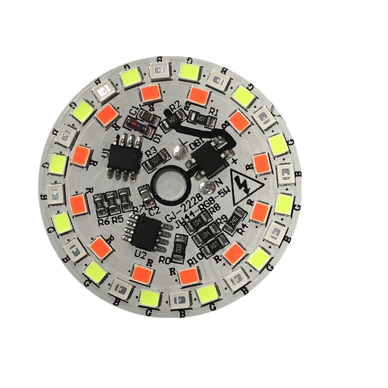 Design Service prototype circuit board maker led single-side RGB Universal assembly aluminum pcb circuit board