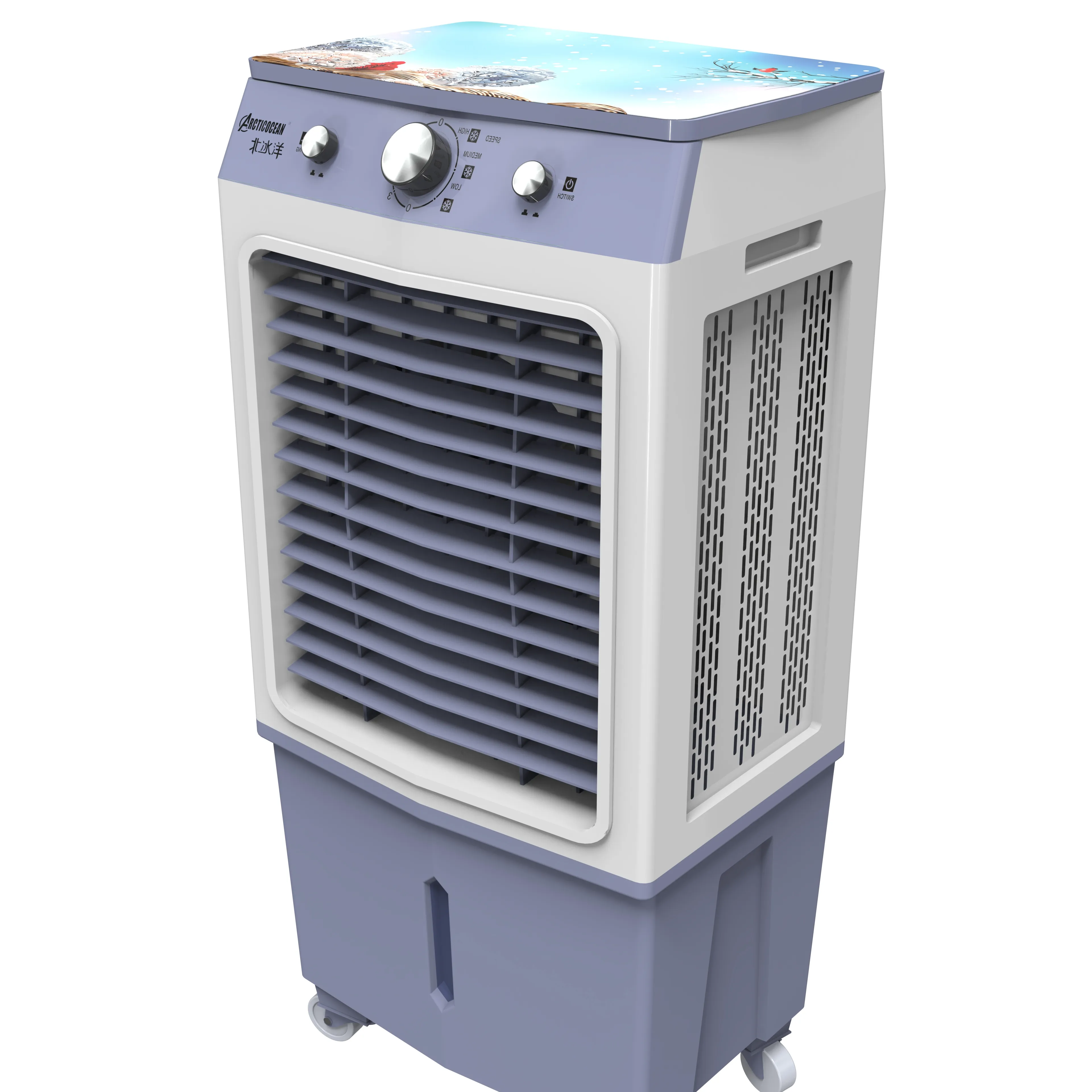 Competitive Price Water Cooled Floor Standing Aircon Portable Air Cooler Conditioner Household Air Conditioning Mechanical
