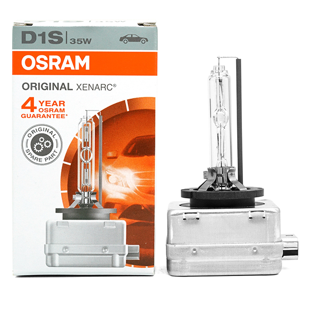 66140 D1S OSRAM Немецкая оригинальная ксеноновая лампа 12 В 24 в 35 Вт 4300K HID