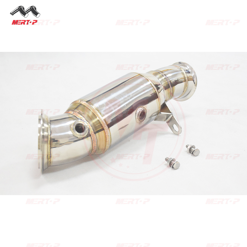 Mertop SS304 catless performance down pipe для M135i F20 / F21 M235i F22 M2 F87 2016 + Downpipe